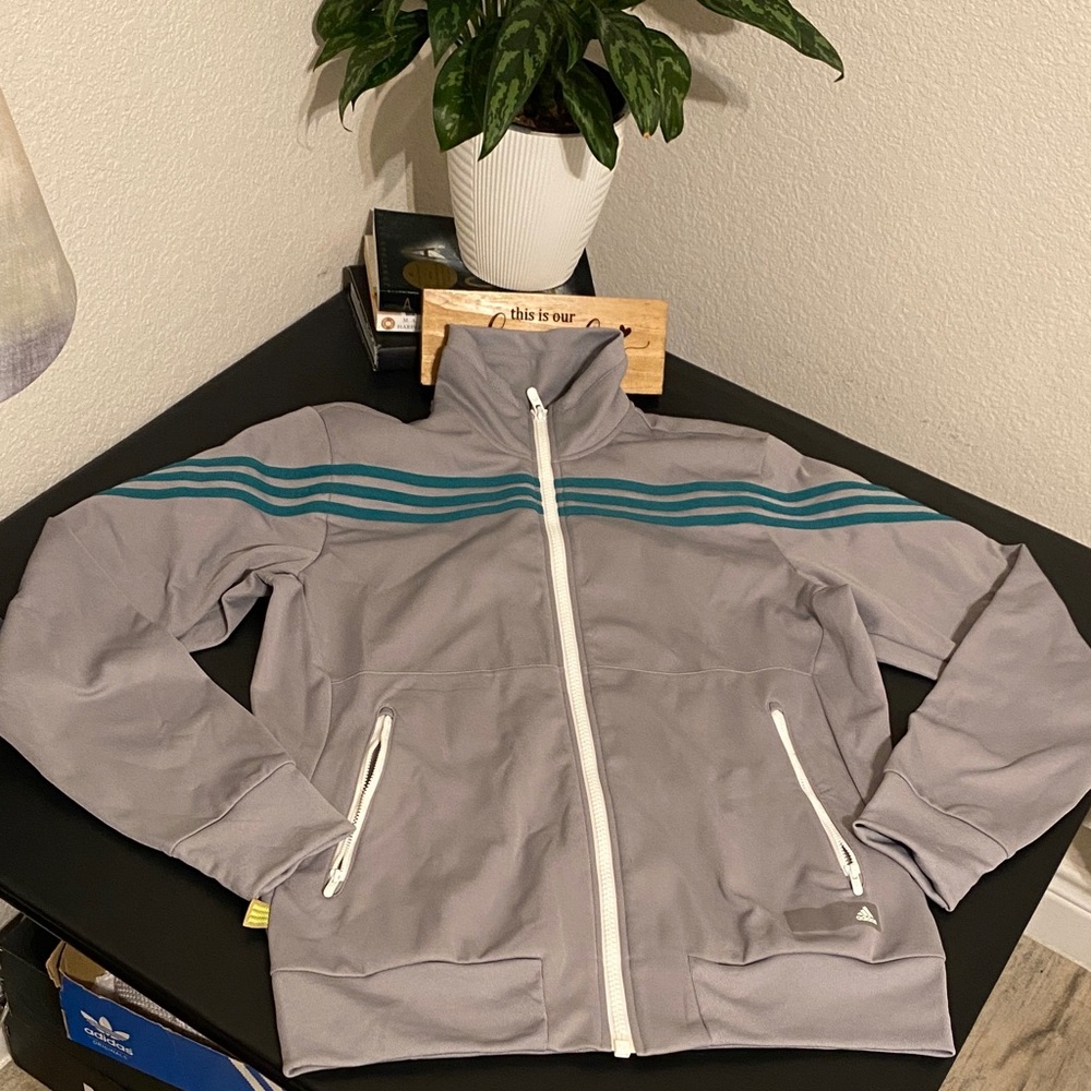 *Rare* Adidas Track Jacket (Sample) - image 2